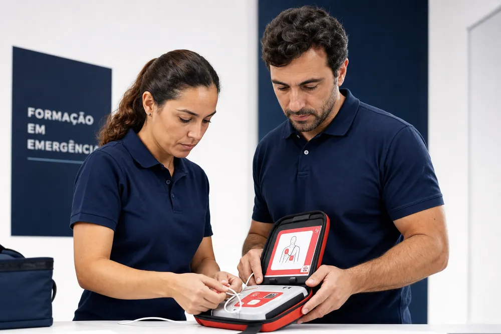 Équipe CardioPro spécialisée en formation BLS+DAE